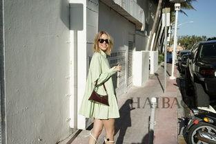 日韩博主衬衫裙穿搭视频